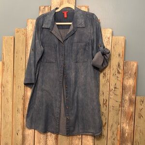 Chelsea and Violet Denim dress XL